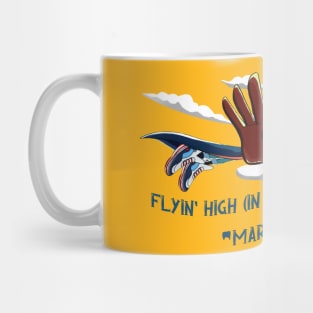 flyin' high (in the friendly sky) - marvin gaye Mug